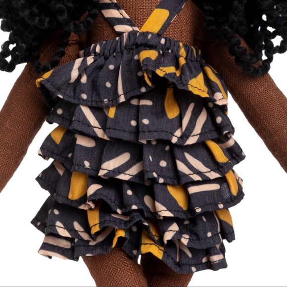 EXCLUSIVE HarperIman Rae 14” Plush Linen Doll - Picture 7 of 9